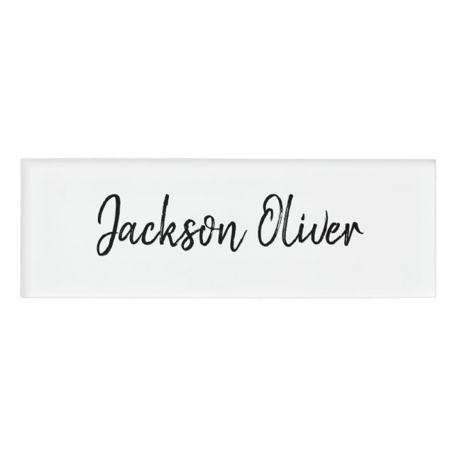 Best children Student  Name Tag (Front)