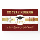 Best Choice! Any year Class Reunion Banner