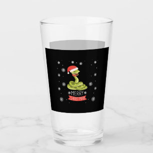 Best Christmas Day Ever With My Snake, Best Shirts Glass