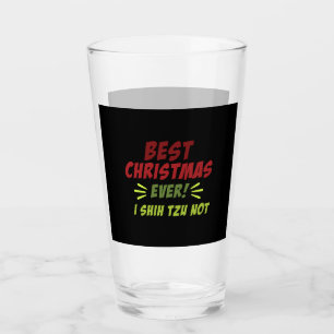Best Christmas ever  Glass