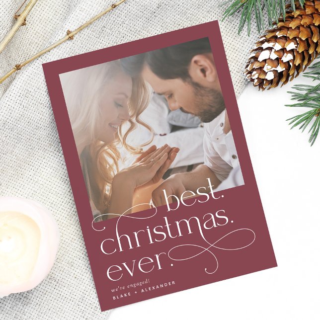 Best Christmas Ever Holiday Engagement Announcement (Creator Uploaded)