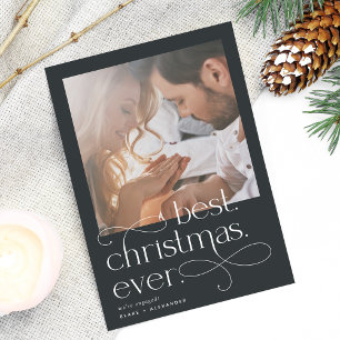 Best Christmas Ever Holiday Engagement Announcement