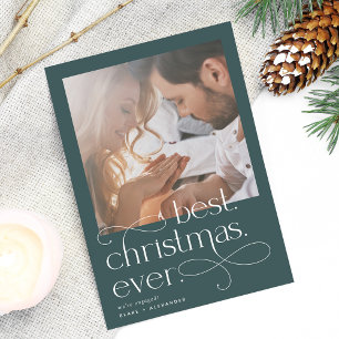 Best Christmas Ever Holiday Engagement Announcement