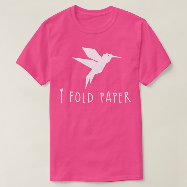 Best Christmas or birthday gift ideas for Origami  T-Shirt (Design Front)