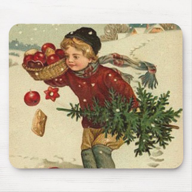 Best christmas Wishes Mouse Mat (Front)