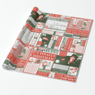 BEST Christmas Wrapping paper EVER!!!