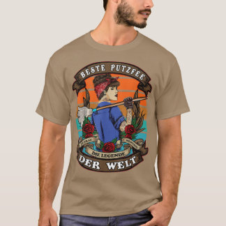 Best Cleaning Fairy In The World Retro Wipe Mob Wo T-Shirt