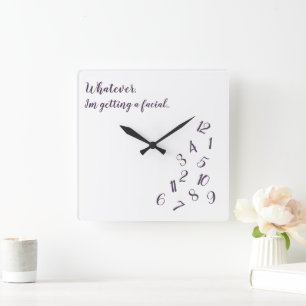 Best clock for any Aesthetician!