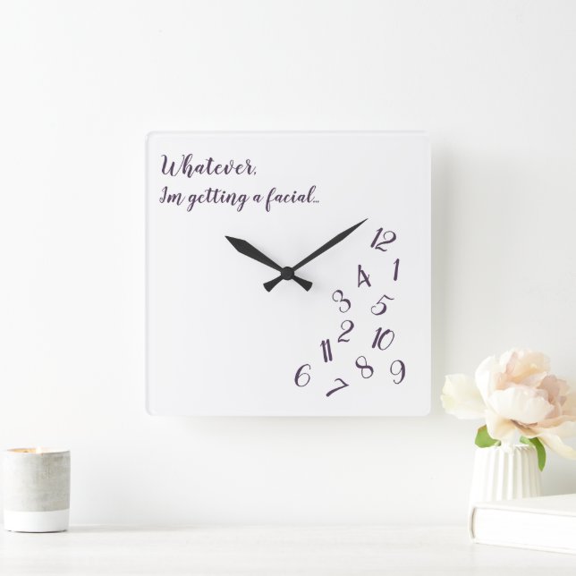 Best clock for any Aesthetician! (Home)