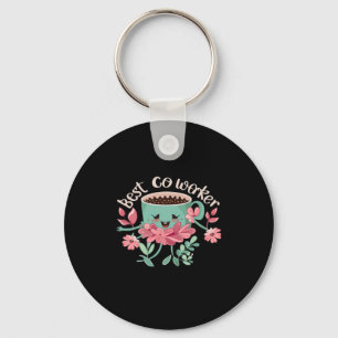 Best Co-Worker, Colleague Gift, Best Coworker Gift Key Ring