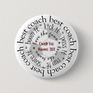 best coach 6 cm round badge