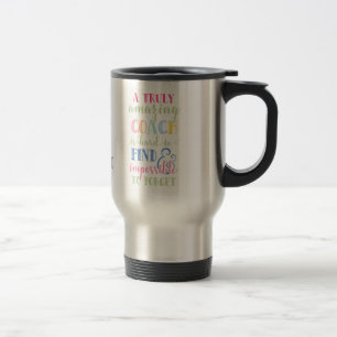 Best coach, coach mug, coach gift, thank you travel mug