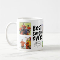 Best coach ever 7 photo collage team gift