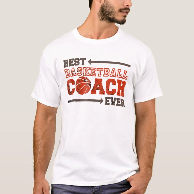 Best Coach Ever Design Perfect To Wear Coaching Ba T-Shirt (Front)