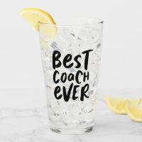 Best coach ever fun personalised gift sports