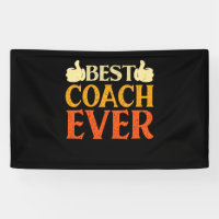 Best Coach Ever Gift for Sports Coach