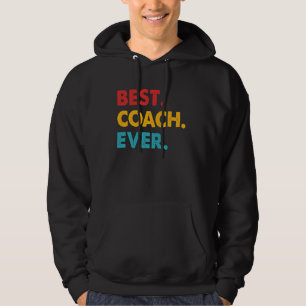 Best Coach ever Gymnastics for Woman Girls Hoodie