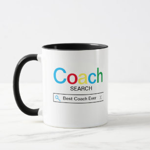 Best Coach Ever Search engine Result Mug