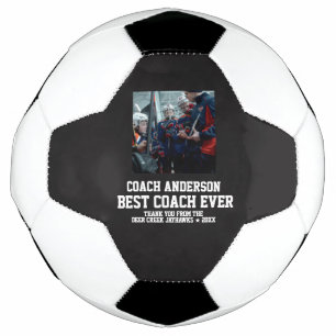 Best Coach Ever Sports Modern Thank You Unique Football