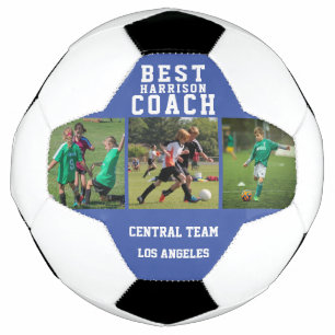 Best Coach Gift Modern Football