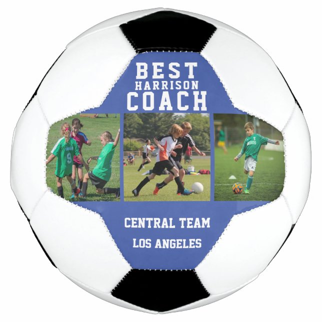 Best Coach Gift Modern Football (Front)