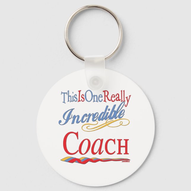 Best Coach Gifts Key Ring (Front)