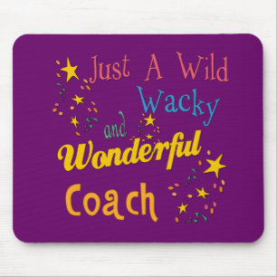 Best Coach Gifts Mouse Mat