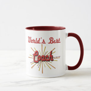 Best Coach Gifts Mug