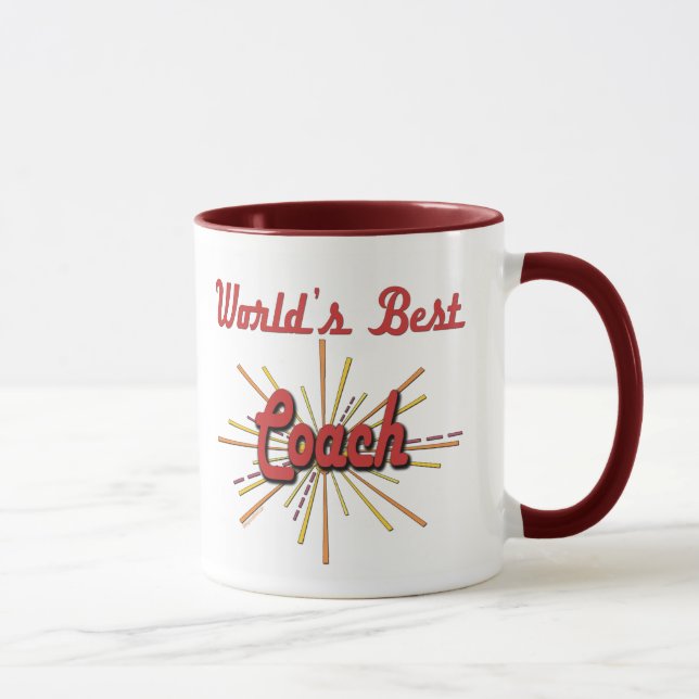 Best Coach Gifts Mug (Right)