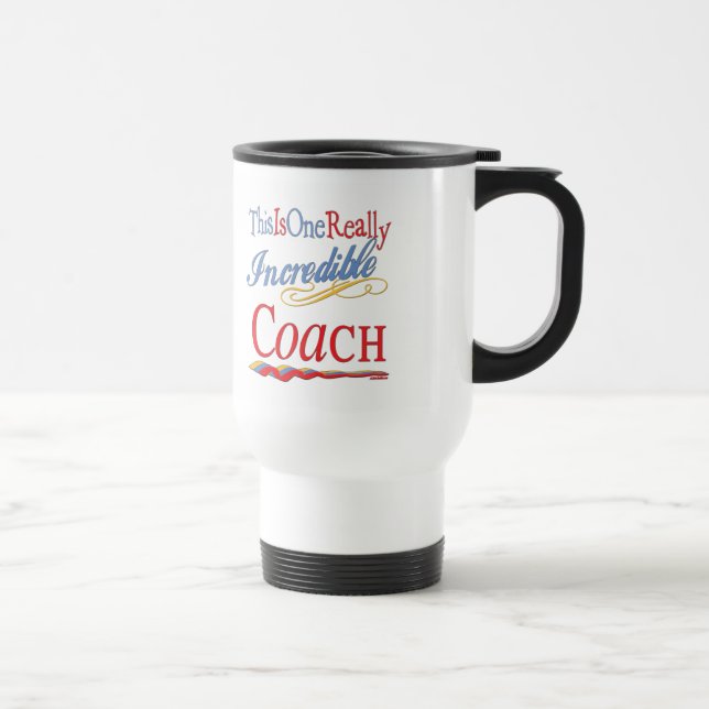 Best Coach Gifts Travel Mug (Right)