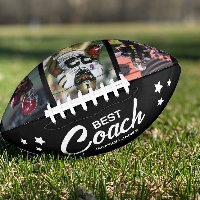 Best Coach Photo Collage Football American Football (Creator Uploaded)