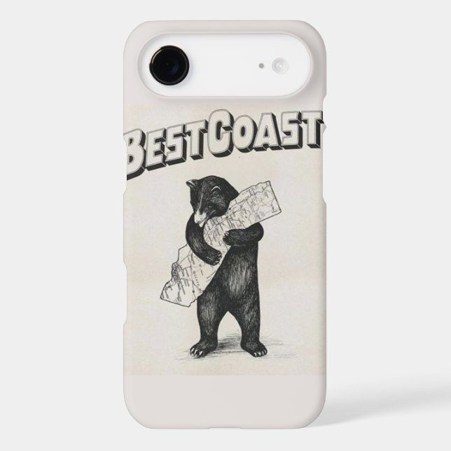 Best Coast IPhone Case (Back)