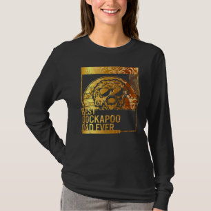 Best Cockapoo Dad Ever dog dad  for men Dog Father T-Shirt