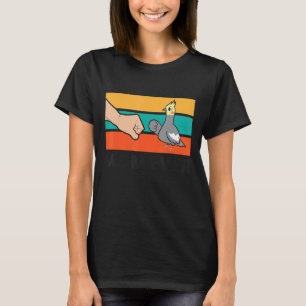 Best Cockatiel Mum Ever Pet Cockatiel Parrot T-Shirt