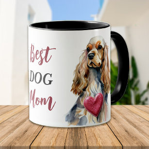 Best Cocker Spaniel Dog Mum Mug