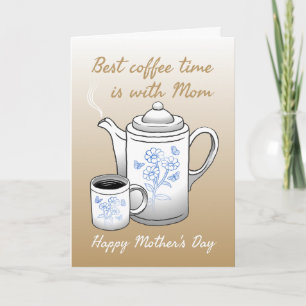 Best Coffee Time Card