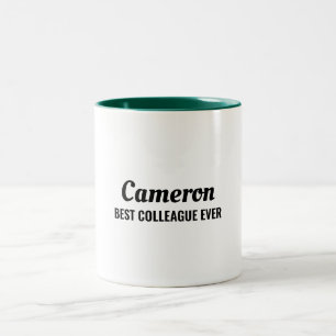 Best Colleague Two-Tone Coffee Mug