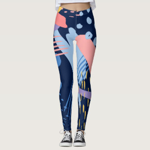 BEST COLORFUL PATTERN LEGGINGS