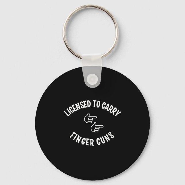 Best Comedy Quotes Sayings Graphic S Funny License Key Ring (Front)