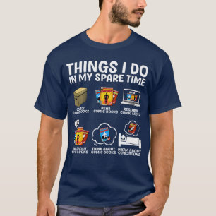 Best Comic Book Design For Men Women Comic Book Co T-Shirt