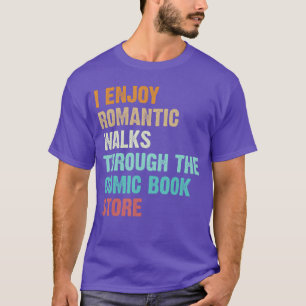 Best Comic Book Design For Men Women Comic Book Lo T-Shirt
