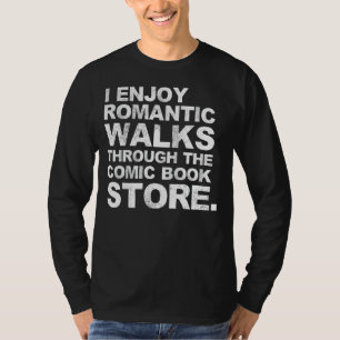 Best Comic Book For Men Women Kids Comic Book Love T-Shirt