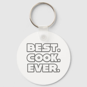 Best Cook Ever Key Ring
