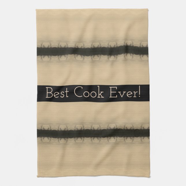 Best Cook Ever Tea Towel (Vertical)