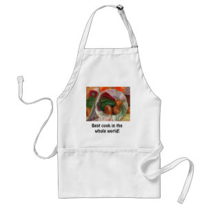 Best cook in the whole world! standard apron