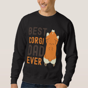 Best Corgi Dad Ever  1169 Sweatshirt