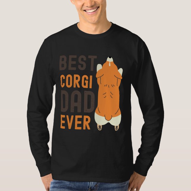 Best Corgi Dad Ever  1169 T-Shirt (Front)