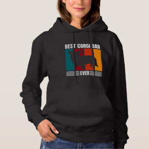 Best Corgi Dad Ever 433 Hoodie