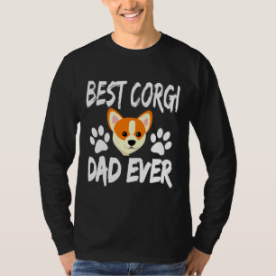 Best Corgi Dad Ever 584 T-Shirt