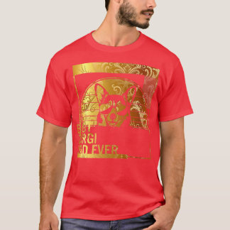 Best Corgi Dad Ever Dog Dad Gifts For Men Dog Fath T-Shirt